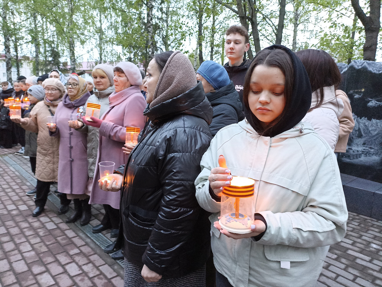 ДК Цивильск | Акция "Свеча памяти" в г. Цивильск